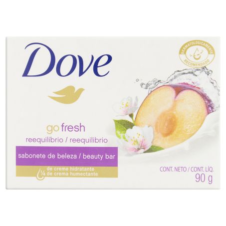 SABONETE REEQUILÍBRIO AMEIXA E FLOR DE CEREJEIRA DOVE GO FRESH