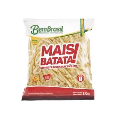 Batata palito mais batata cg 1kg