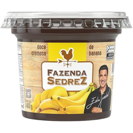 Doce Fazenda Sedrez 400g - Banana