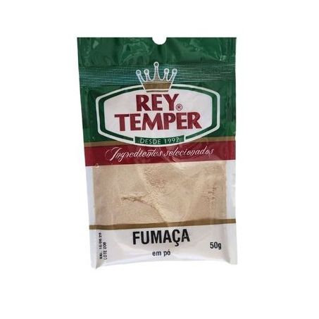 TEMPERO REY TEMPER SABOR FUMAÇA EM PÓ 50G