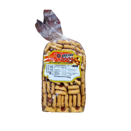 BISC DELICIAS VITORIA 350G MANTE/ GOIABA