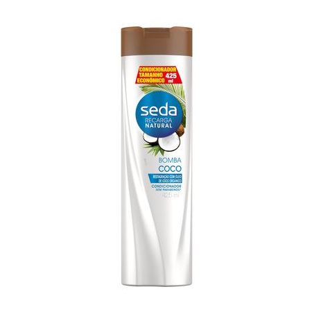 Condicionador oleo de coco seda 425ml