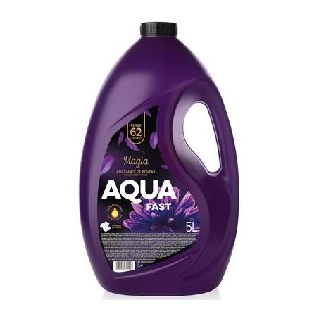 Amaciante aquafast 5l magia
