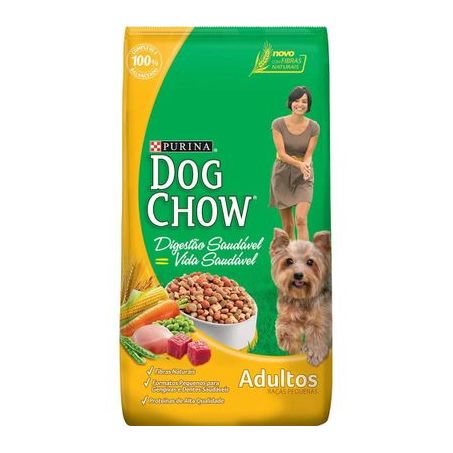 RACAO PURINA DOG CHOW 1KG RACAS PEQ ADULTO