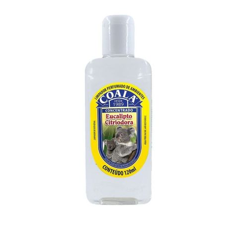 Limpador Perfumado de Ambientes Coala Eucalipto Citriodora Frasco 120ml