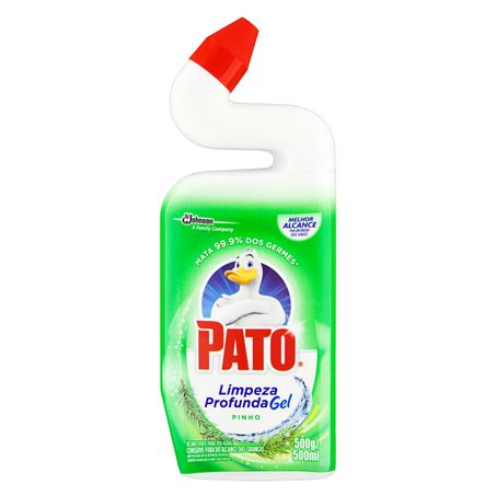 DESINFETANTE USO GERAL GEL PINHO PATO LIMPEZA PROFUNDA
