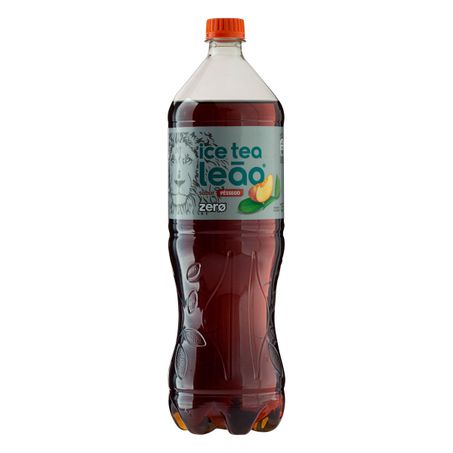 CHÁ LEÃO ICE TEA PÊSSEGO ZERO 1,5L