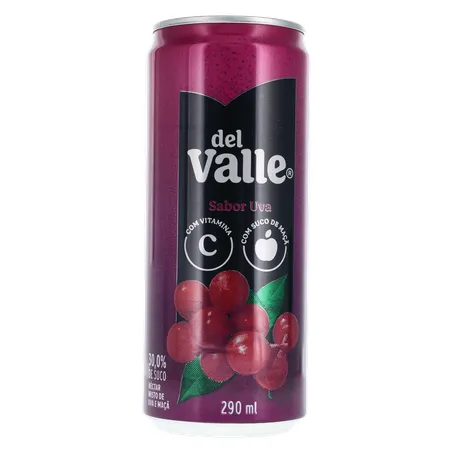Suco Del Valle Uva Lt 290ml 360-35
