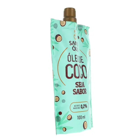 Oleo coco santo oleo sem sabor 100ml 360-31