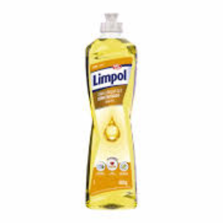 Detergente limpol 400g gel concentrado neutro