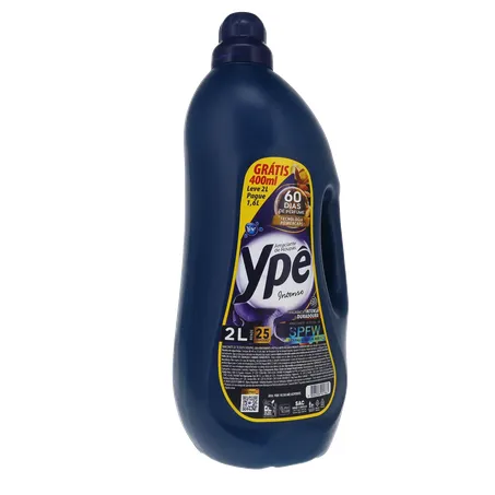 Amaciante ype intenso azul escuro 2l 360-34