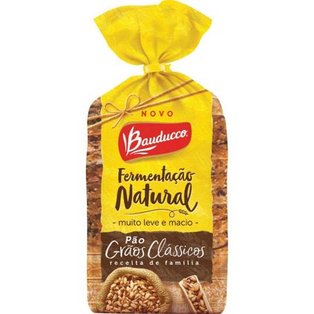 Pão Bauducco Grãos 390g