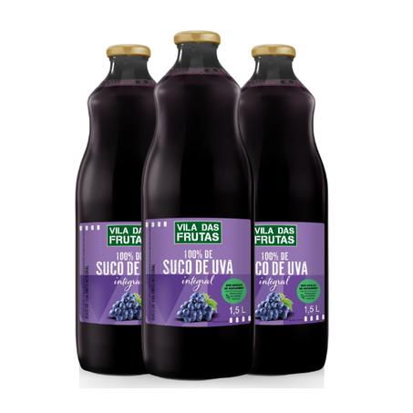 SUCO DE UVA VILA DAS FRUTAS 1.5L INTEGRAL 360-1