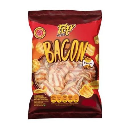 Salgadinhos Top Snacks Bacon 51g