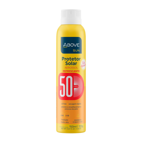 Protetor Solar Above FPS 50 150Ml