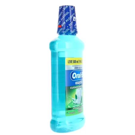 Anti-septico bucal oral b hort l500p300m 360-30