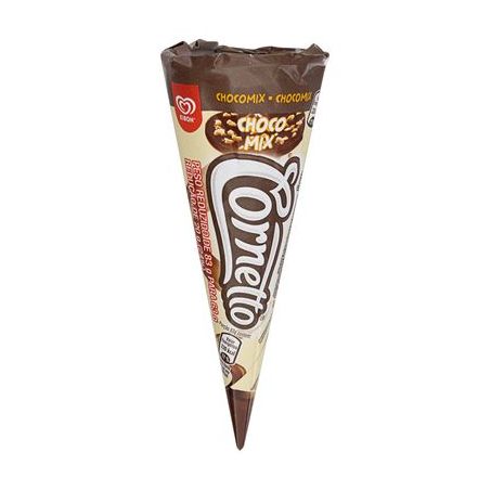 PICOLE KIBON CORNETO 90ML CHOCOMIX