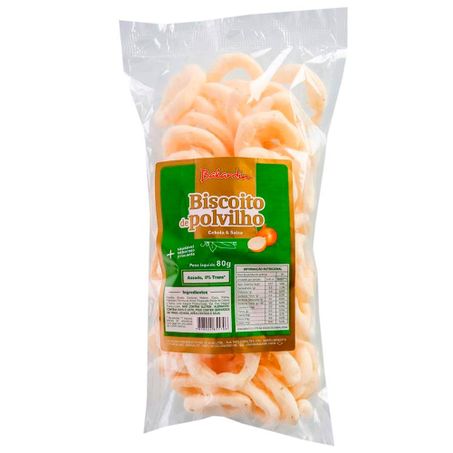 BISCOITO DE POLVILHO SABOR CEBOLA E SAL BALARDIN