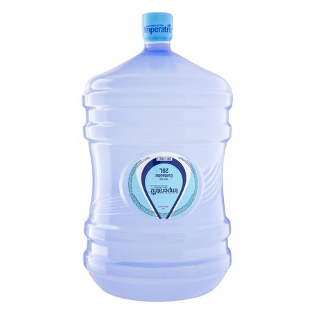 ÁGUA MINERAL NATURAL SEM GÁS IMPERATRIZ GALÃO RETORNÁVEL 20L