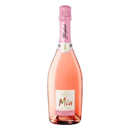 Espumante espanhol rosé doce freixenet mía moscatel