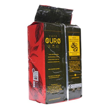 CAFÉ PÓ OURO EXTRA FORTE VÁCUO 500G 360-23