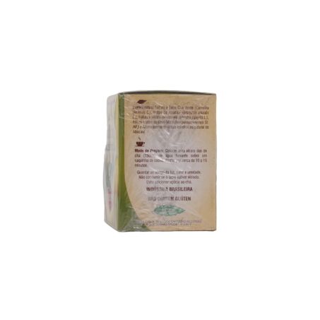 Chá Misto Chileno Chá Verde, Abacaxi, Hortelã e Erva-Mate Caixa com 10un - 10gr 360-3