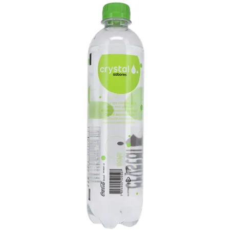 Água Saborizada Crystal Zero Limão  510ml 360-23