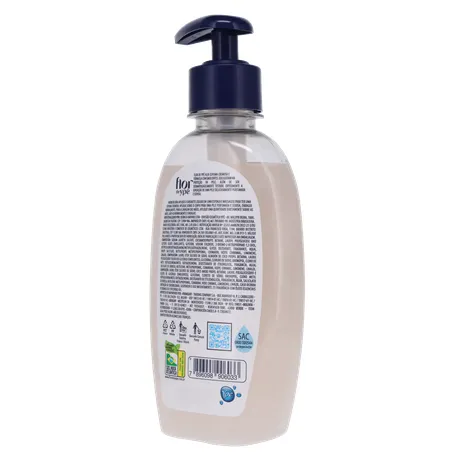 Sabonete Líquido Flor De Ype Rosas Brancas e Avelã Pump 250ml 360-21