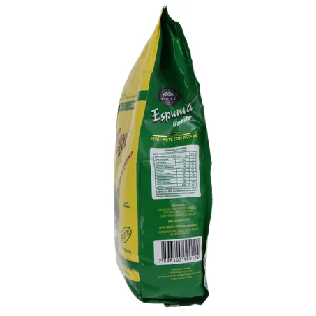 Erva mate espuma verde suave 1kg 360-8