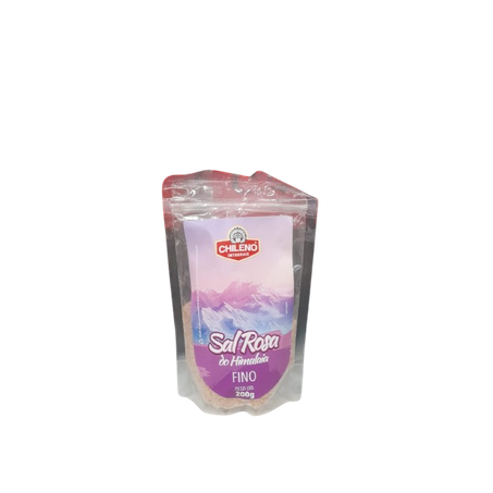 SAL ROSA DO HIMALAIA FINO CHILENO INTEGRAIS 200 G 