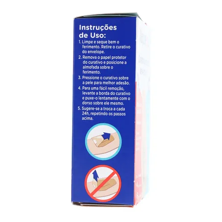 Curativo nexcare duo tamanhos diferentes caixa c-10unid 360-28
