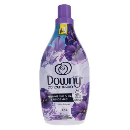 Amaciante downy lirios 1,5l 360-0