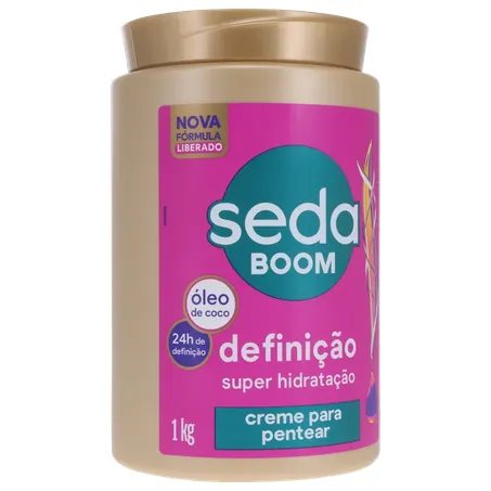 CREME DE PENTEAR SEDA BOOM DEFINIÇÃO 1KG 360-34