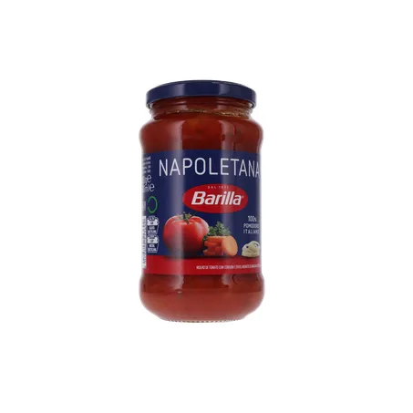 Molho de Tomate Barilla Napoletana 400G 360-35