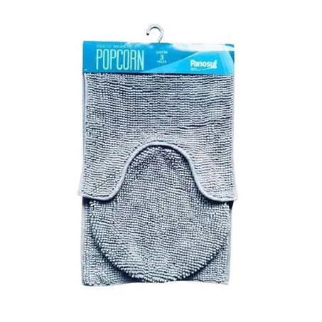 Jogo banheiro panosul 3pcs r13845