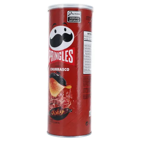 Batata Pringles Churrasco 109G 360-3