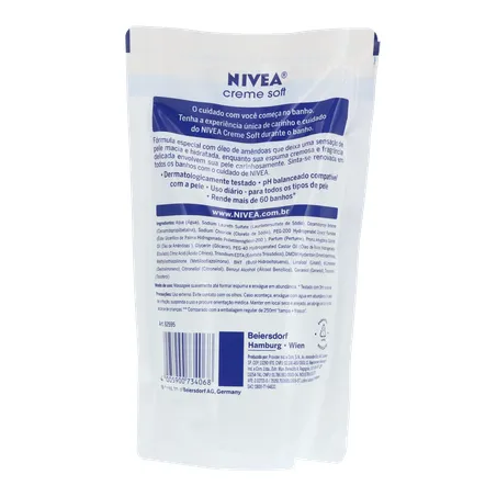 Sabonete Liquido Nivea Creme Soft Refil 200ml 360-18