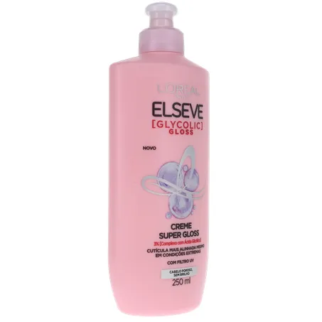 Creme P/Pentear Elseve Glycolic 250ml 360-32