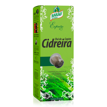 CHA BARAO 22G CAPSULA CIDREIRA