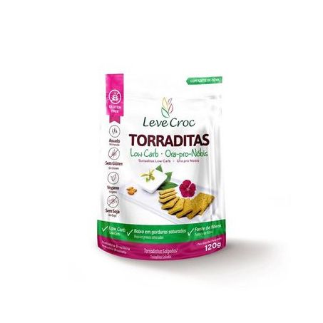 Torrraditas leve crock ora pro nobis120g