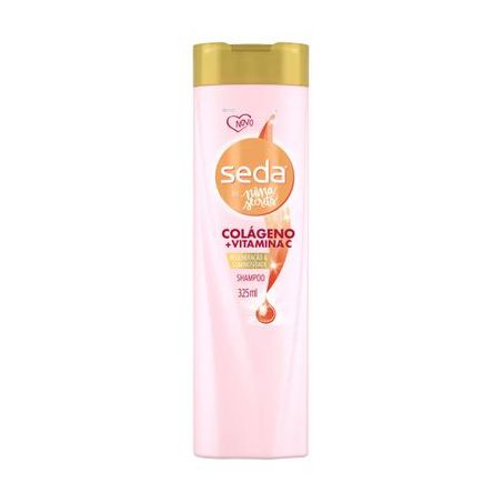 Cond. seda colageno e vitamina c 325ml