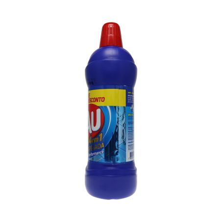LIMPADOR UAU LIMPEZA PESADA ALTA PERFORMACE 10% DESCONTO 1L 360-1