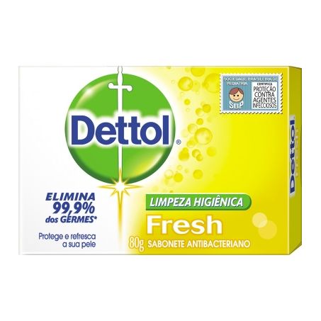 Sab dettol 80g fresh