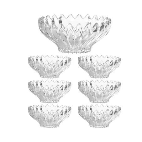 PLASVALE CONJUNTO TROPICAL SOBREMESA 7 PEÇAS 9121 