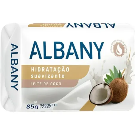 SAB.ALBANY 80G FEMININO BRANCO CX 108.0