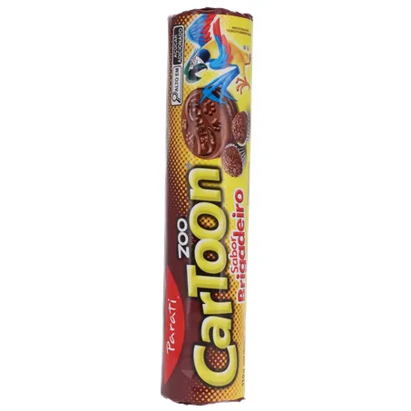 Biscoito cartoon brigadeiro 110g 360-35
