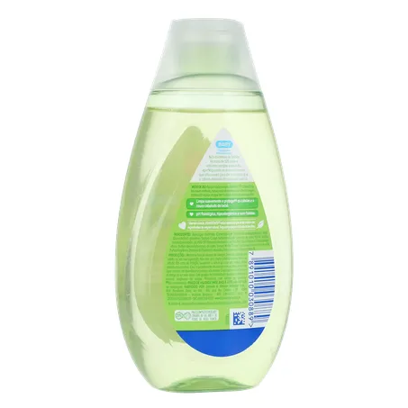 SHAMPOO JOHNSON'S BABY CABELOS CLAROS 200ML 360-16