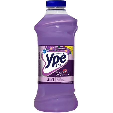 DESINFETANTE YPE BAK LAVANDA 2L