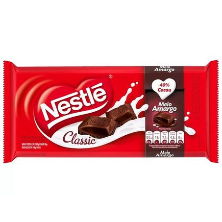 CHOCOLATE NESTLE MEIO AMARGO 80G (090397)
