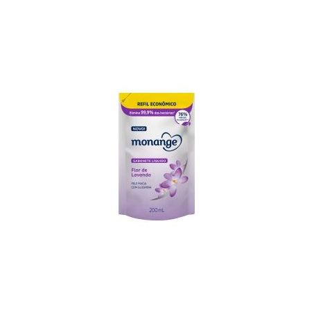 SABONETE LIQUIDO MONANGE 240ML DETOX